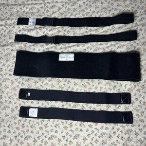 CABEA Babybellyband Pregnancy Support Belt with Groin and Shoulder Straps Large